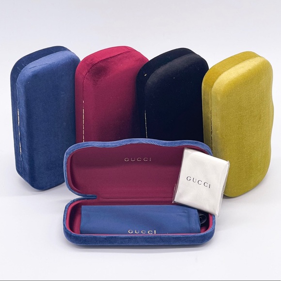 NEW EYEGLASSES GUCCI GG0493OA 001 BLACK EYEWEAR GUCCI - Picture 12 of 12